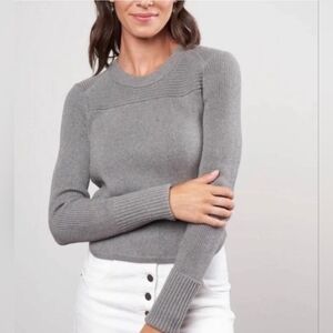 Isabel Marant Étoile Tycia Crewneck Sweater Size 34 / XS Gray